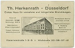 Visitenkarte Möbelhaus Theo Herkenrath