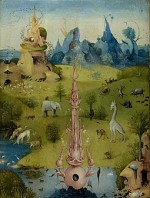 Hieronymus Bosch: Der Garten Eden 